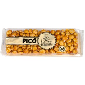 Turron Cristal de Almendras Hecho a Mano PICO 250 GR