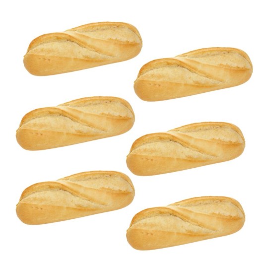 Bollo pan Pack 6 x 80 g | Borosa Market