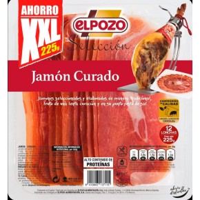 Jamon Serrano Lonchas ELPOZO XXL 225 GR