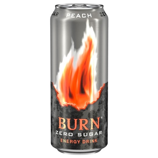 Bebida Energetica BURN Zero Melocoton 500 ML | Borosa Market Bebida Energetica BURN Zero Melocoton 500 ML | Borosa Market