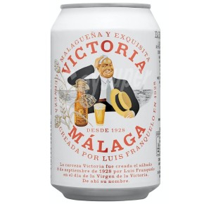 Cerveza Lata VICTORIA 33 CL