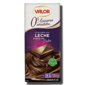 Chocolate Sin Azucares con leche  VALOR 100 Gr