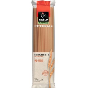 Spaghettis Integral GALLO Nature 450 GR