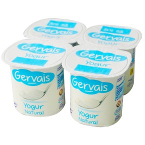 Yogur Sabor Natural GERVAIS X4