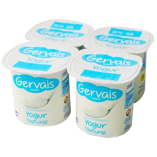 Yogur Sabor Natural GERVAIS X4 | Cash Borosa