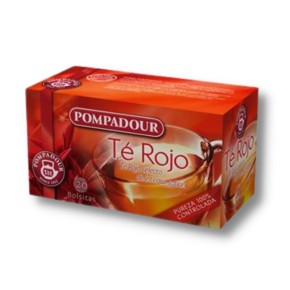 Te Rojo POMPADOUR 25 UND