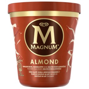 Helado Tarrina MAGNUM Almendrado 440 ML