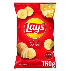 Patata LAYS Punto Sal PVR 1.80 €