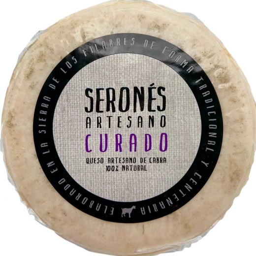 Queso Curado SERONES Cabra 500 GR Aprox | Cash Borosa