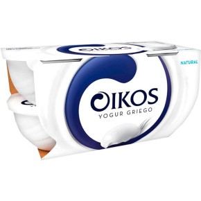 Yogur Griego Natural OIKOS Griego  X4 115 GR