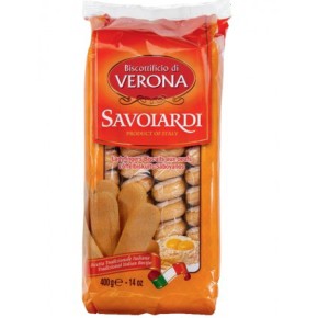 Bizcocho Savoiardi Biscottif.Verona 400 GR