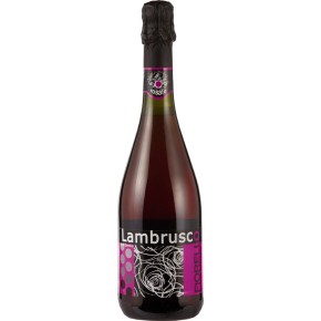 Lambrusco Rosato Amabile Fiorello Igt 750Ml