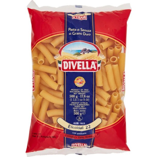 Elicoidali DIVELLA 500 GR | Cash Borosa