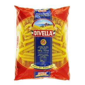 Penne Rigate Nº27 DIVELLA  500 GR