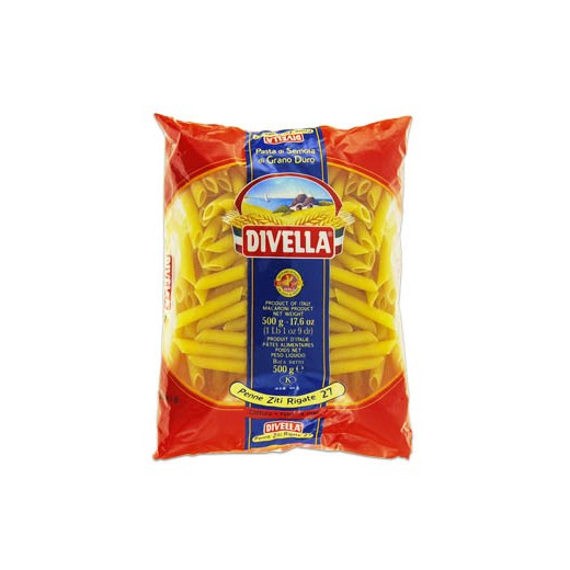 Penne Rigate Nº27 DIVELLA  500 GR | Cash Borosa