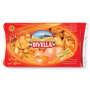 Pappardelle Nidi Uovo Nº 101 DIVELLA 500 GR