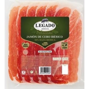Jamon Iberico Cebo Lonchas El Pozo 60 GR