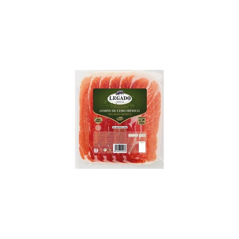 Jamon Iberico Cebo Lonchas El Pozo 60 GR | Borosa Market