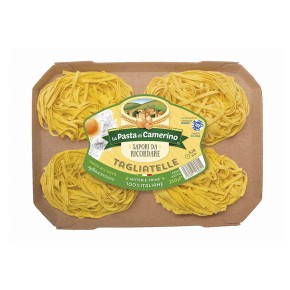 Tagliatelle Nidi All´Uovo CAMERINO 250 GR