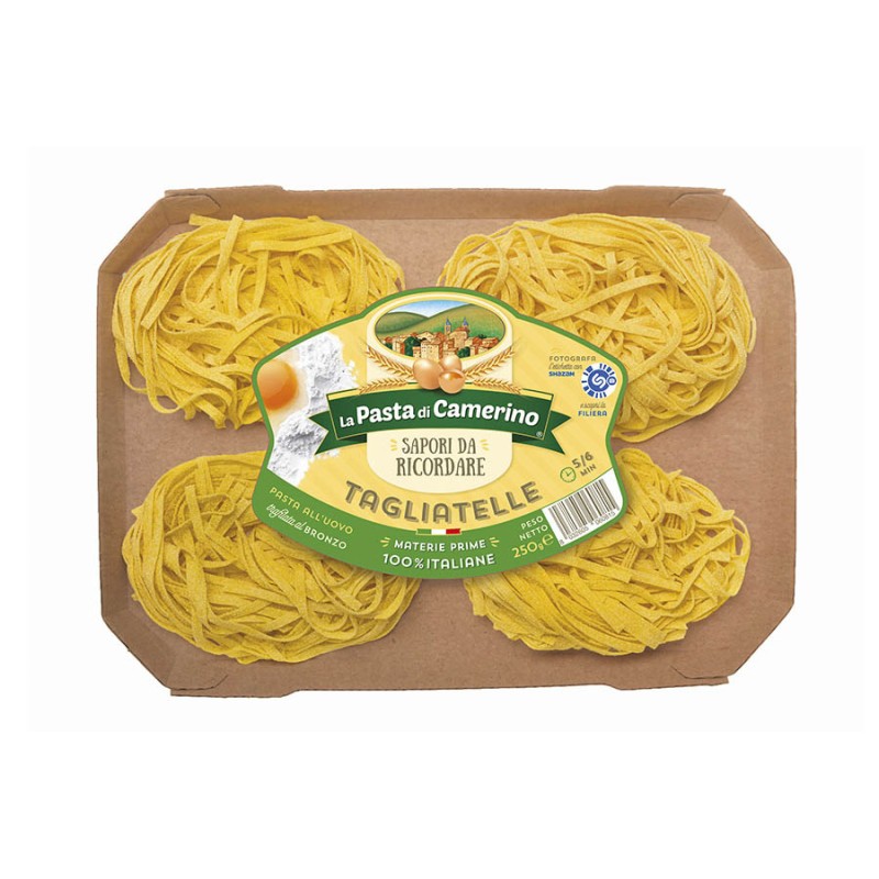 Tagliatelle Nidi All´Uovo CAMERINO 250 GR | Cash Borosa