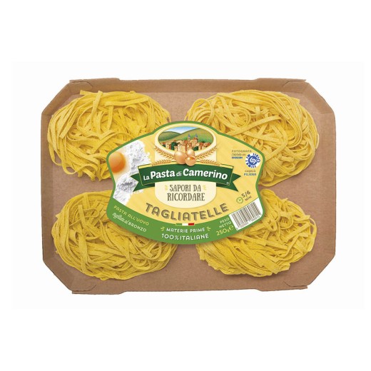 Tagliatelle Nidi All´Uovo CAMERINO 250 GR | Cash Borosa