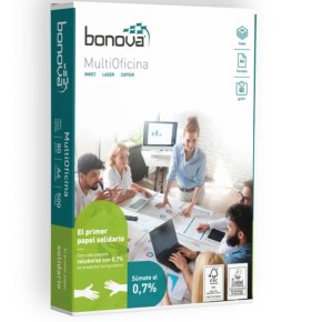 Folios blanco A4 80 Gr. PACK 500 UND