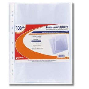 Funda Folio A4 Grafoplas Pack 10 Und