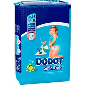 Pañal Bañador DODOT Splash T 4-5  11 Und