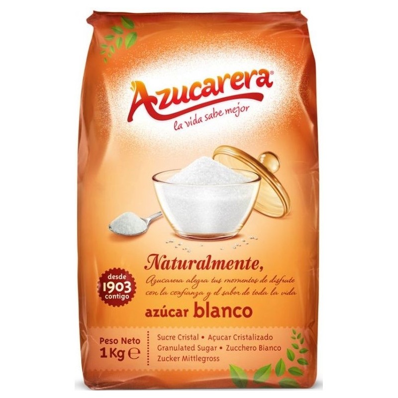 Azucar 1 KG AZUCARERA | Cash Borosa