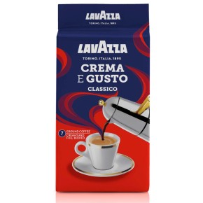 Café LAVAZZA Crema e Gusto 250 GR