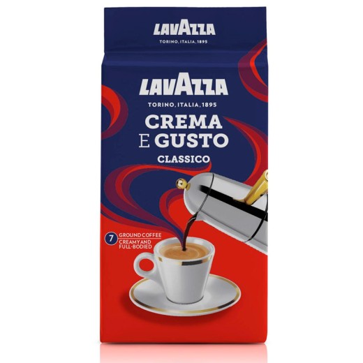 Cafe Molido LAVAZZA Crema e Gusto 250 GR | Borosa Market Cafe Molido LAVAZZA Crema e Gusto 250 GR | Borosa Market