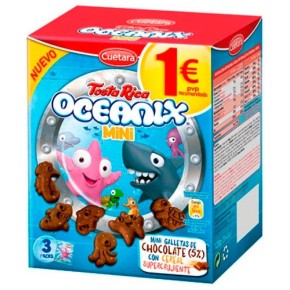 Galleta Tosta Rica Oceanix Mini 1,20€