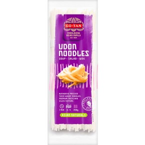 Udon Stick Noodles GO-TAN 250 GR