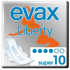 Compresa EVAX Liberty Super Alas 10 UND