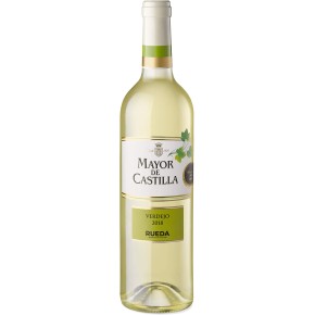 Vino blanco verdejo rueda MAYOR DE CASTILLA 75 cl