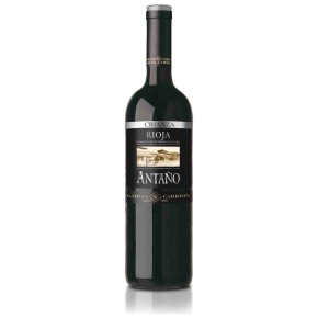 Vino tinto rioja crianza ANTANO 75 cl | Borosa Market