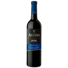 Vino Tinto D.O. Rioja ANTAÑO Crianza 75 CL