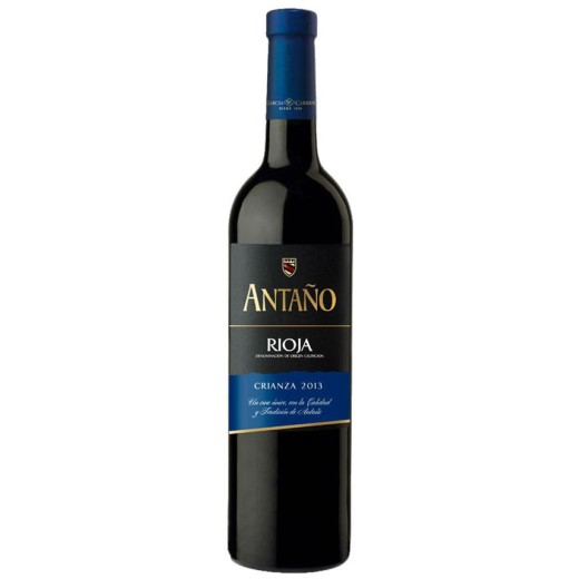 Vino Tinto D.O. Rioja ANTAÑO Crianza 75 CL | Cash Borosa