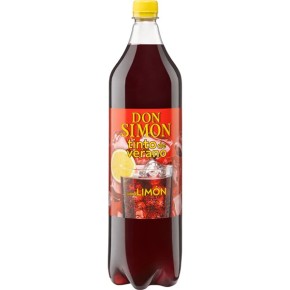 Tinto de Verano DON SIMON Limon 1,5 L