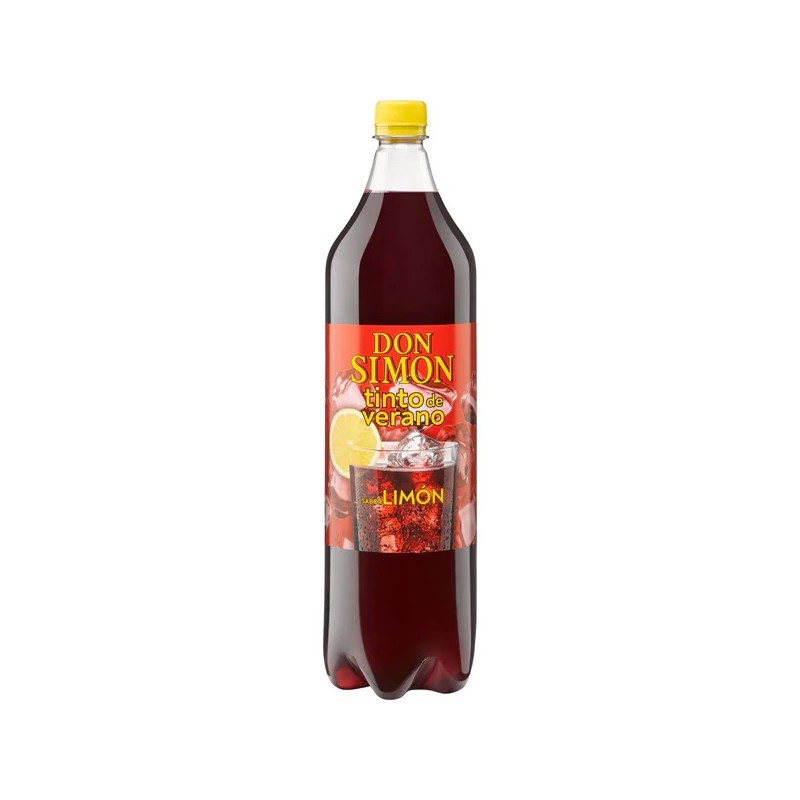 Tinto de Verano DON SIMON Limon 1,5 L | Borosa Market