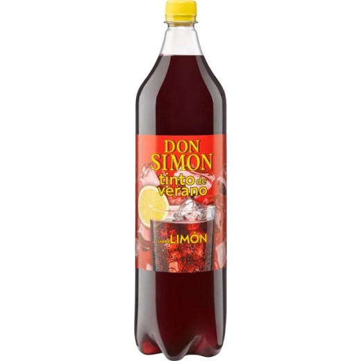 Tinto de Verano DON SIMON Limon 1,5 L | Borosa Market Tinto de Verano DON SIMON Limon 1,5 L | Borosa Market