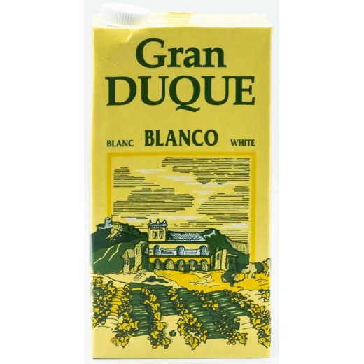 Vino en Brick Blanco GRAN DUQUE 1 L | Borosa Market Vino en Brick Blanco GRAN DUQUE 1 L | Borosa Market