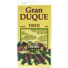 Vino Tinto GRAN DUQUE Brick 1 L