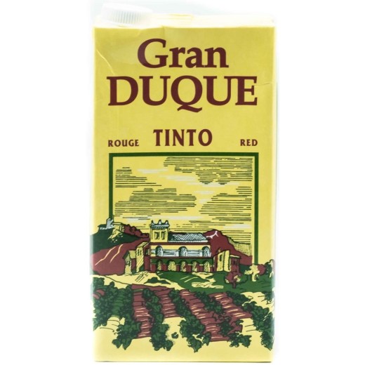 Vino Tinto GRAN DUQUE Brick 1 L | Cash Borosa