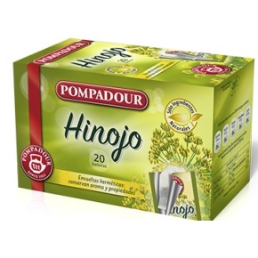 Infusion Hierbas De Hinojo POMPADOUR 20 U