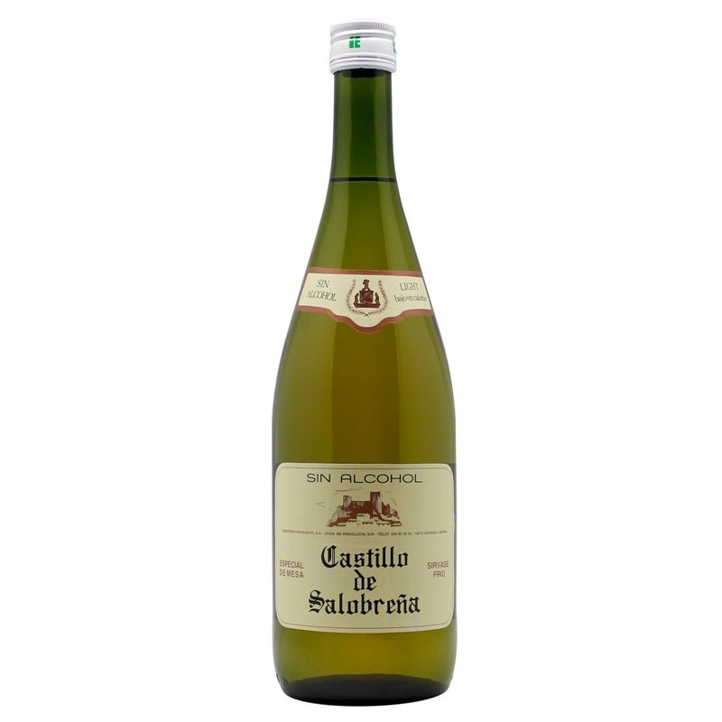 Mosto Blanco CASTILLO DE SALOBREÑA 1 L | Cash Borosa