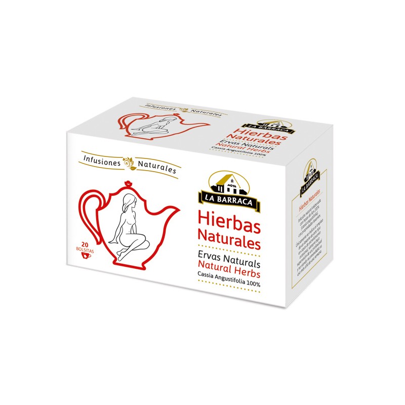 Infusion Hierbas Laxantes BARRACA 10 Und | Borosa Market