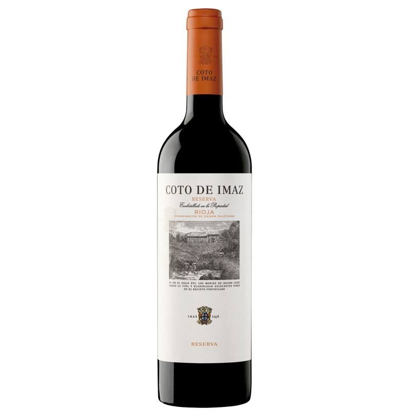 Vino Tinto D.O. Rioja COTO DE IMAZ Reserva 75 CL | Borosa Market