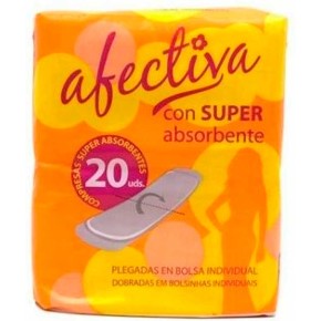 Compresa AFECTIVA Plegada 20 UND