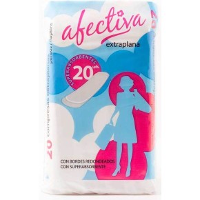 Compresa AFECTIVA Extraplana 20 UND